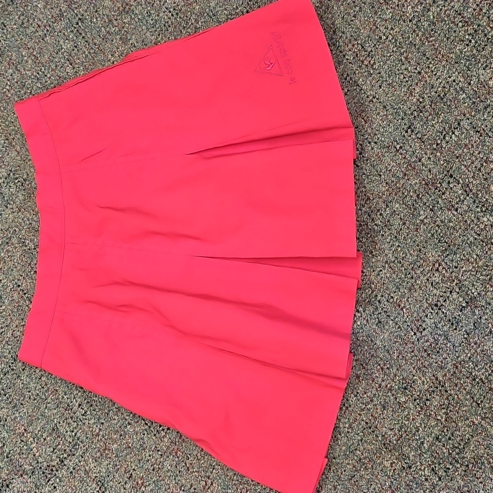 Le Coq Sportif vintage tennis skort